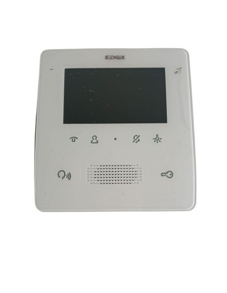 Elvox 7558 Tabfree4.3 2-wire hands-free video intercom, white